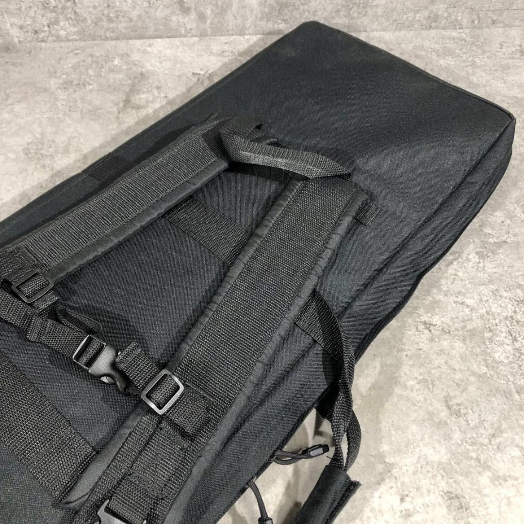 美品 ガンケース ライフルケース エアガン 電動ガン ソフトケース 収納バッグ