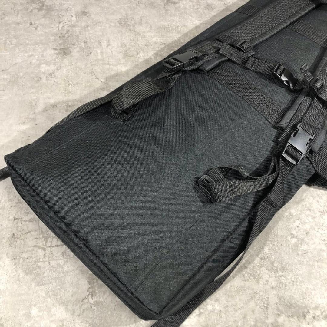 美品 ガンケース ライフルケース エアガン 電動ガン ソフトケース 収納バッグ