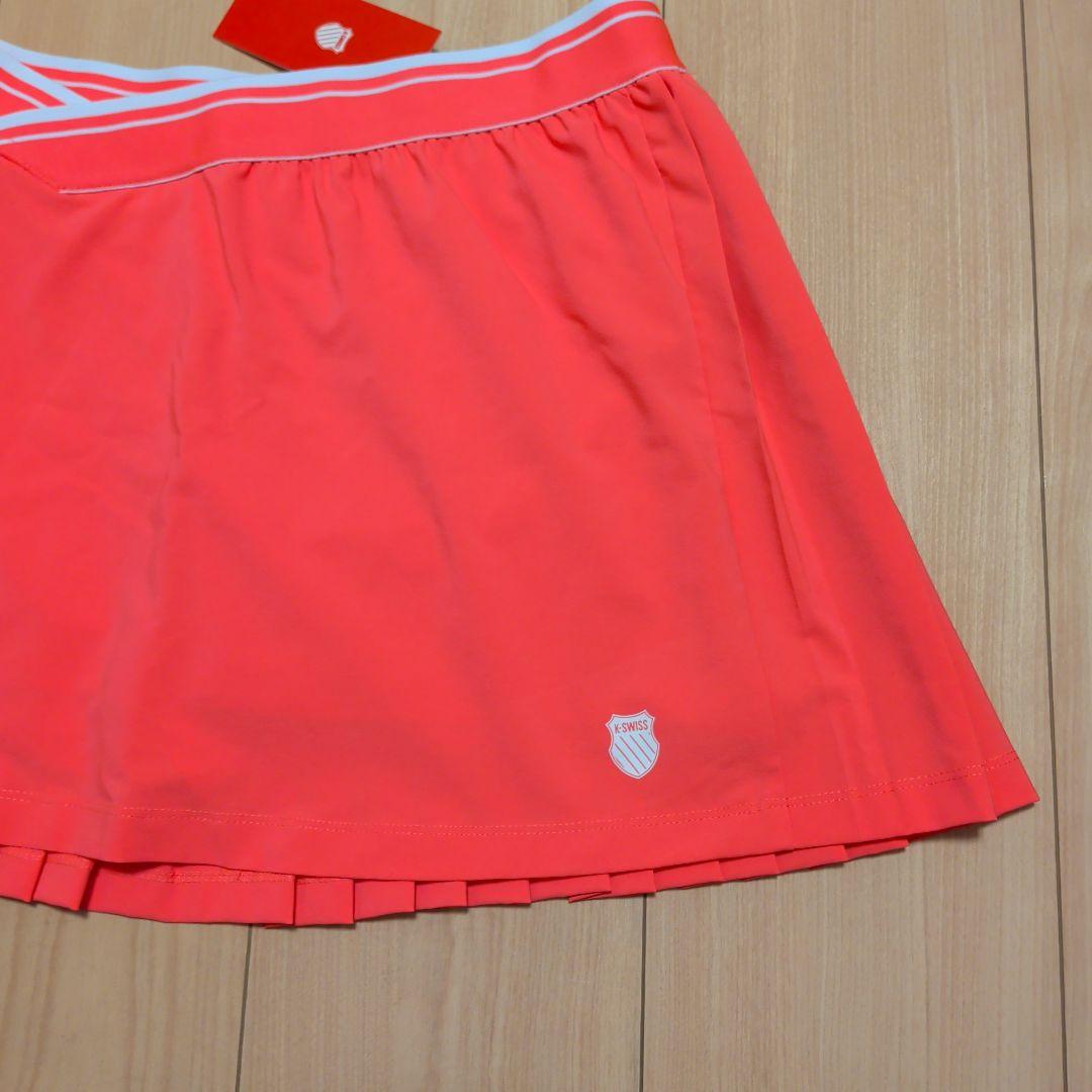 ☆海外ウェア　K-SWISS プリーツスコート US-S