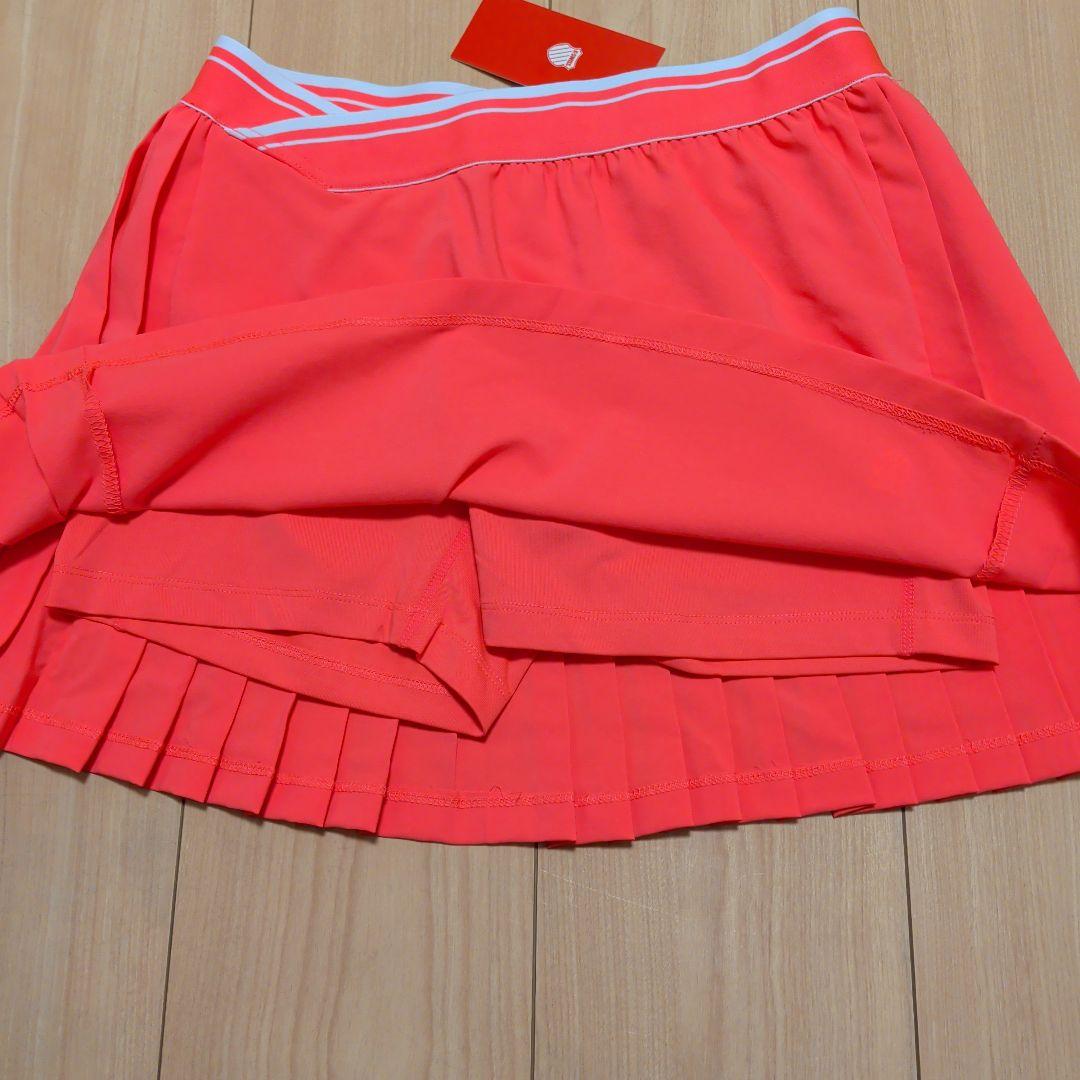 ☆海外ウェア　K-SWISS プリーツスコート US-S