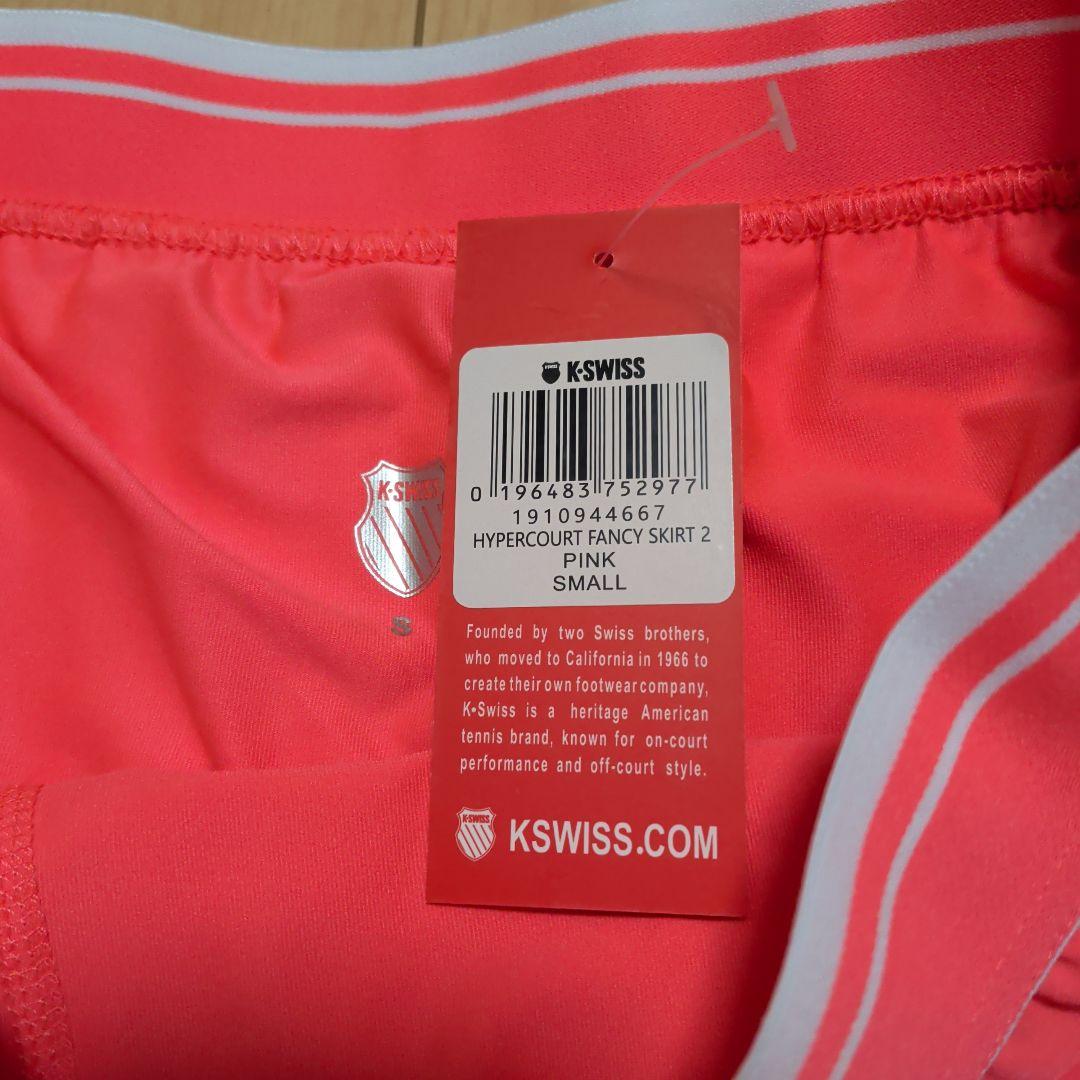 ☆海外ウェア　K-SWISS プリーツスコート US-S