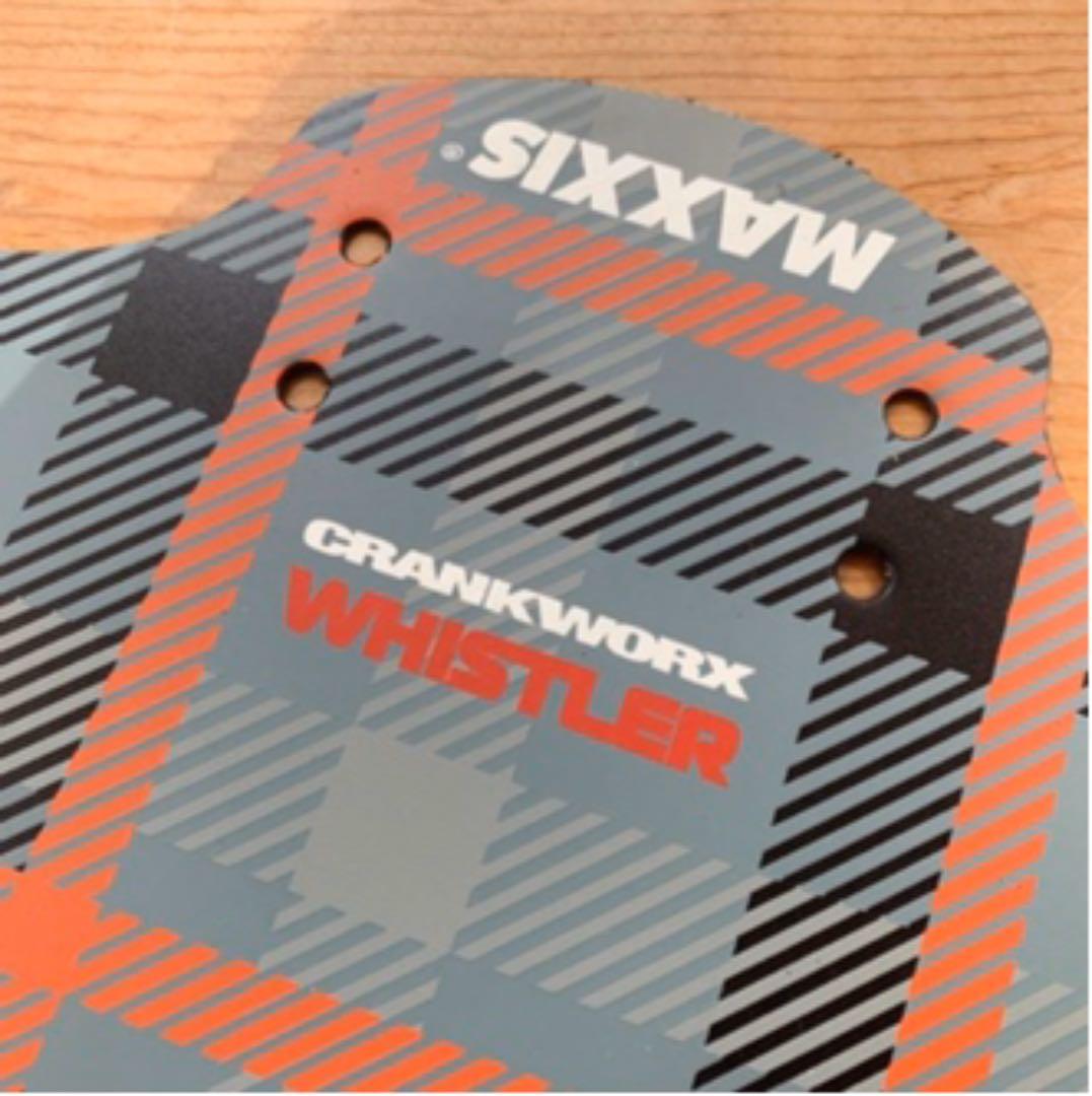 パーツ MTB Whistler Crankworx MAXXISS flap