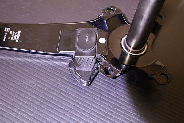 4iiii 両側パワーメーター R9100 DuraAce 170mm