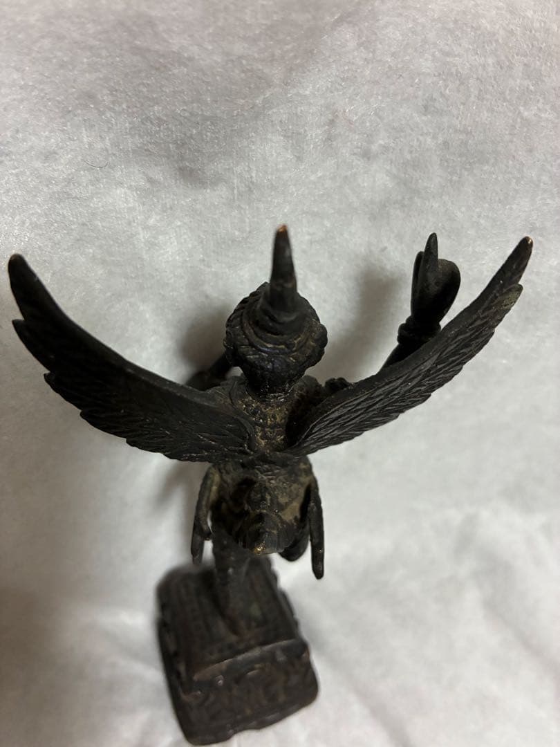 骨董　ヒンドゥー教　仏教　神鳥ガルーダ（ガルダ）