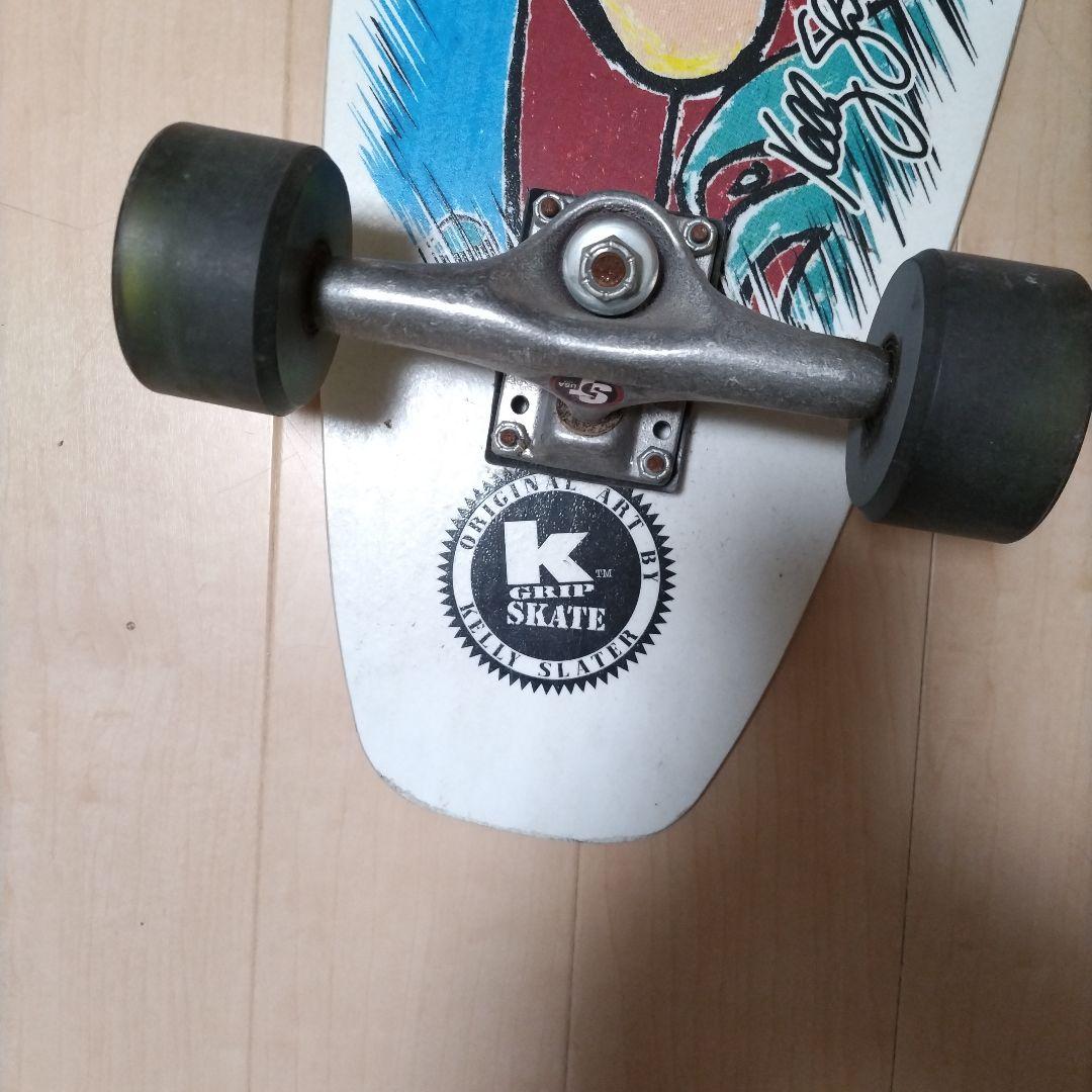 KGRIPSKATE ケリースレイター サーフィングラフィック スケートボード