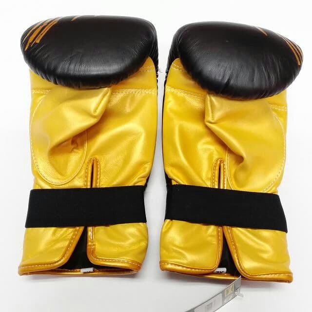 新品 正規 TWINS ボクシング パンチンググローブ 本革製 XL 黒金