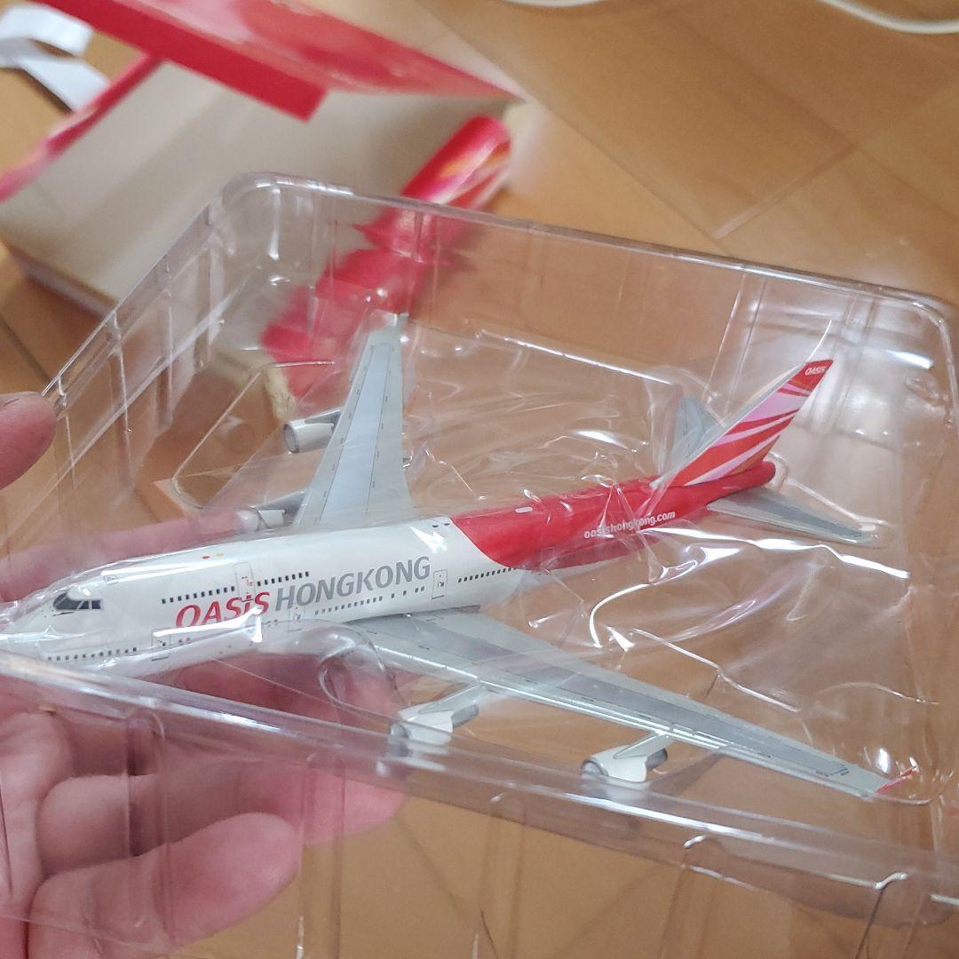 航空機・ヘリコプター Oasis hongkong BOEING 747-412 B-LFA