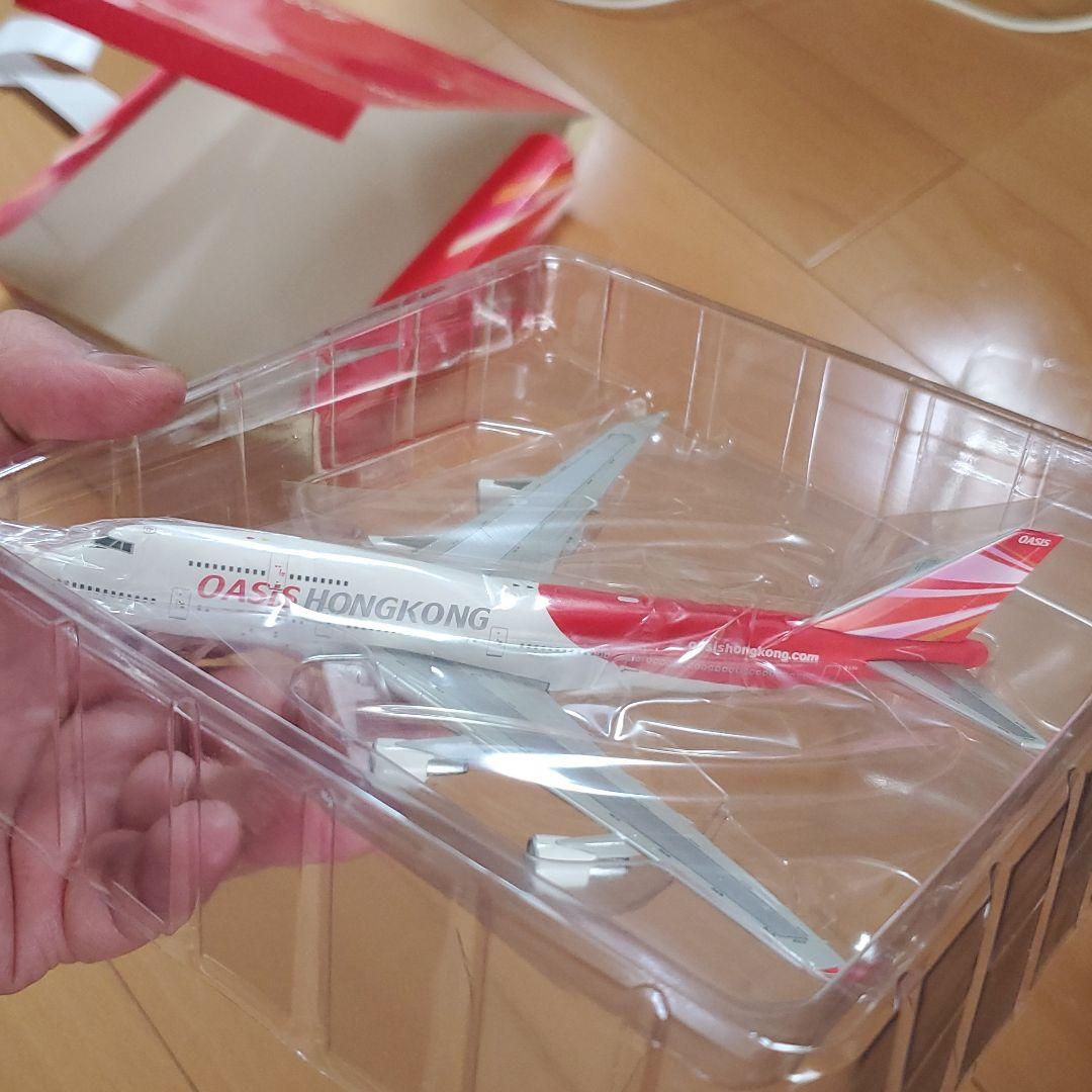 航空機・ヘリコプター Oasis hongkong BOEING 747-412 B-LFA