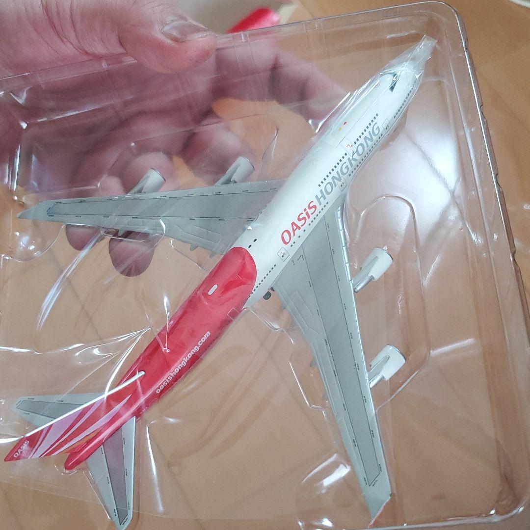 航空機・ヘリコプター Oasis hongkong BOEING 747-412 B-LFA