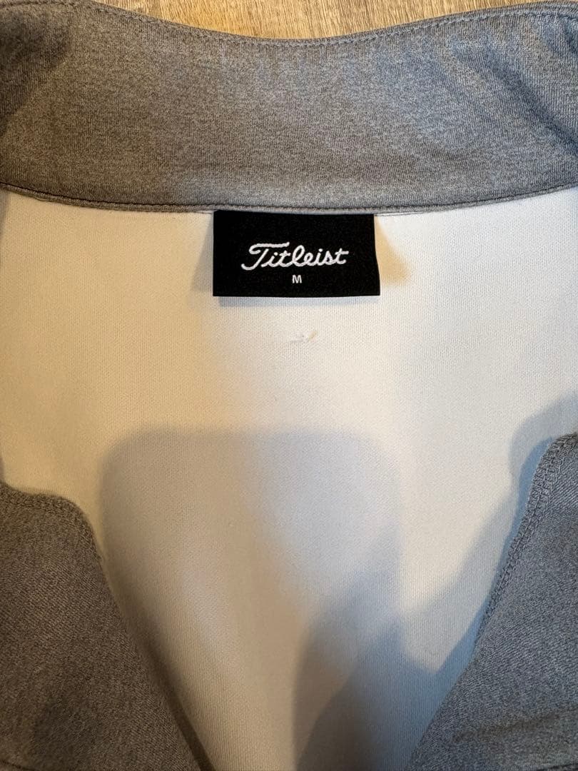 Titleist メンズ　ハーフジップ