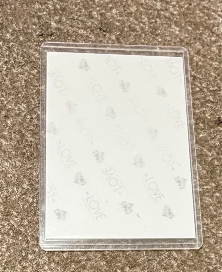 ＝LOVE 髙松瞳　直筆サイン入り　生写真　劇薬中毒　ジャケット写真衣装　ヒキ