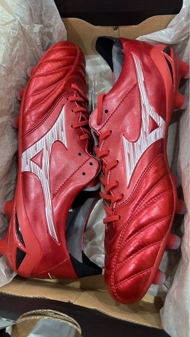 Mizuno Morelia Neo IV 26.0 レッド