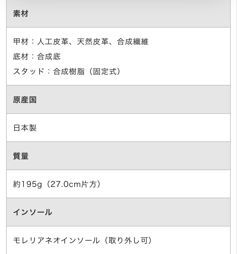 Mizuno Morelia Neo IV 26.0 レッド