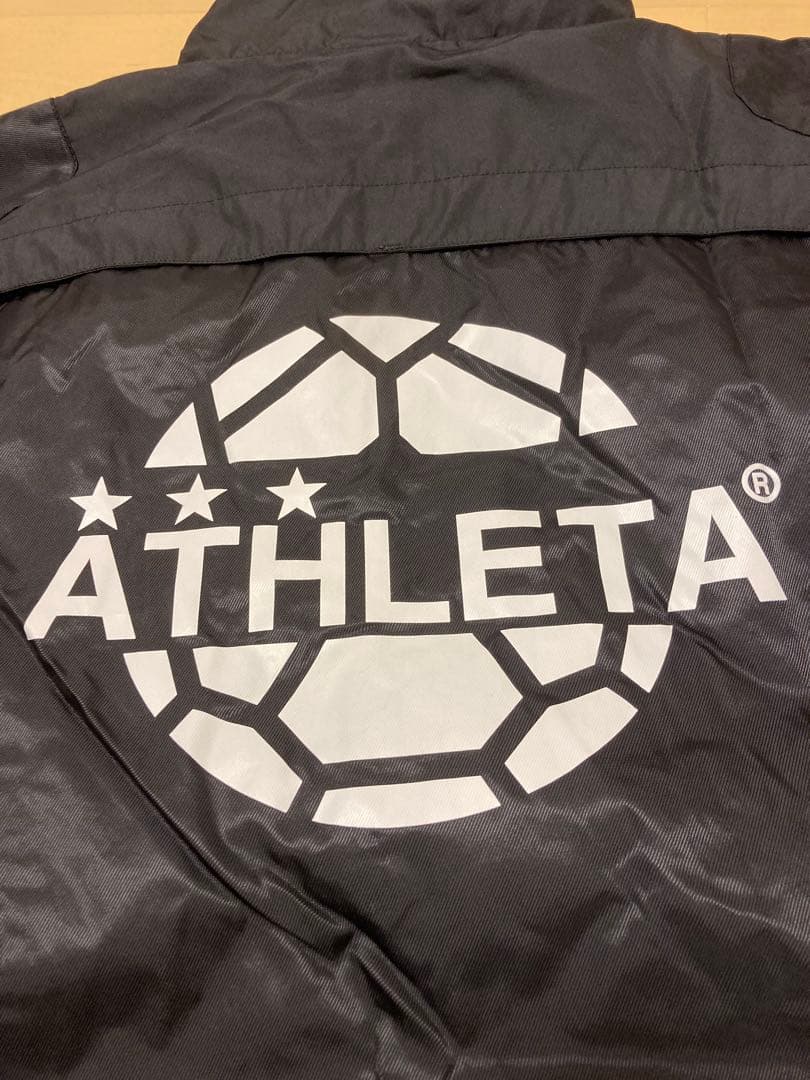 ATHLETA アスレタ トレーニングウェア O 上下セットアップ ブラック