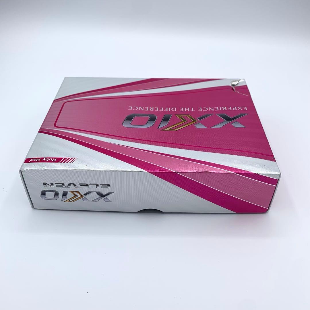 ゼクシオ ゴルフボール XXIO 11 ルビーレッド ピンク 1ダース12球