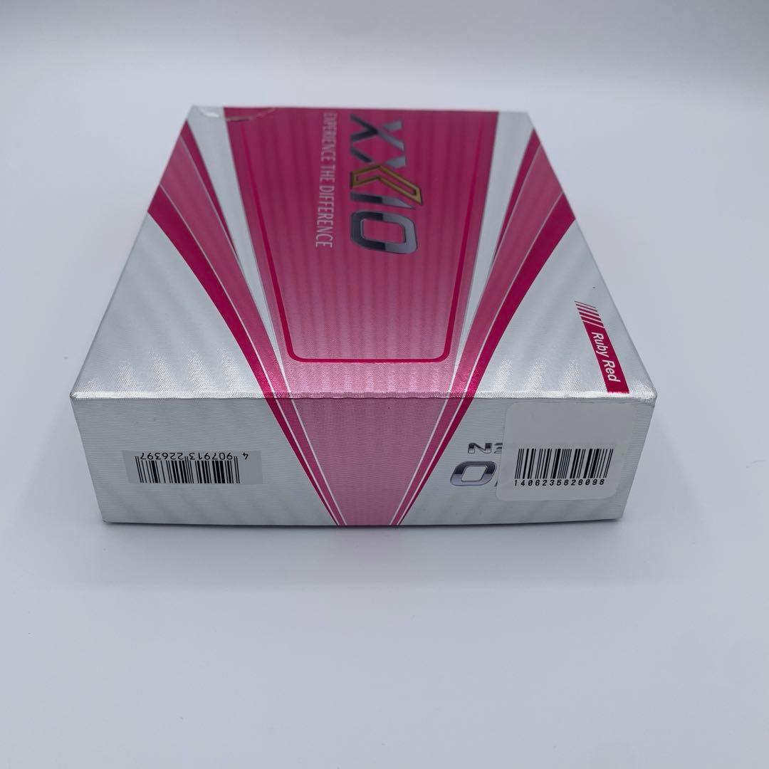 ゼクシオ ゴルフボール XXIO 11 ルビーレッド ピンク 1ダース12球