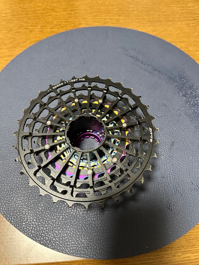 ztto 超軽量スプロケ　11-32t 11s