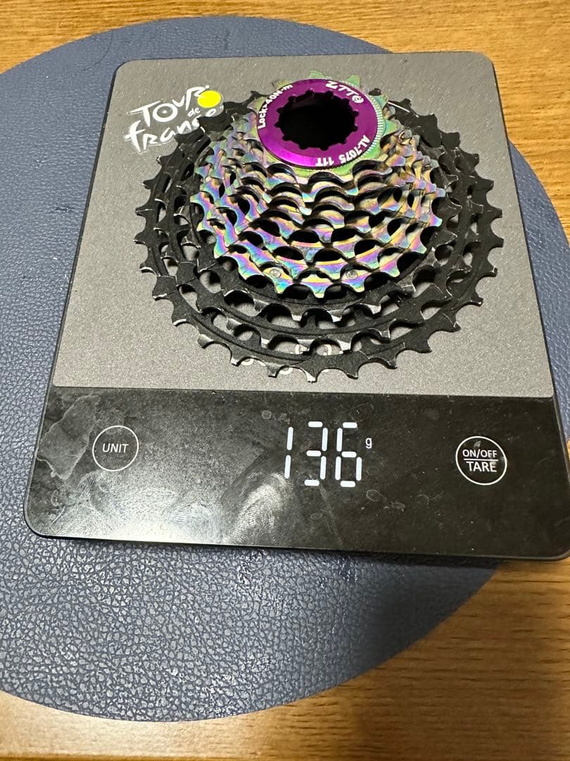 ztto 超軽量スプロケ　11-32t 11s