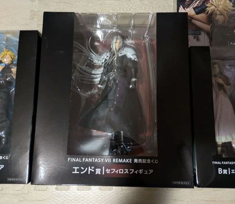 FFVIIリメイク フィギュア 3体セット