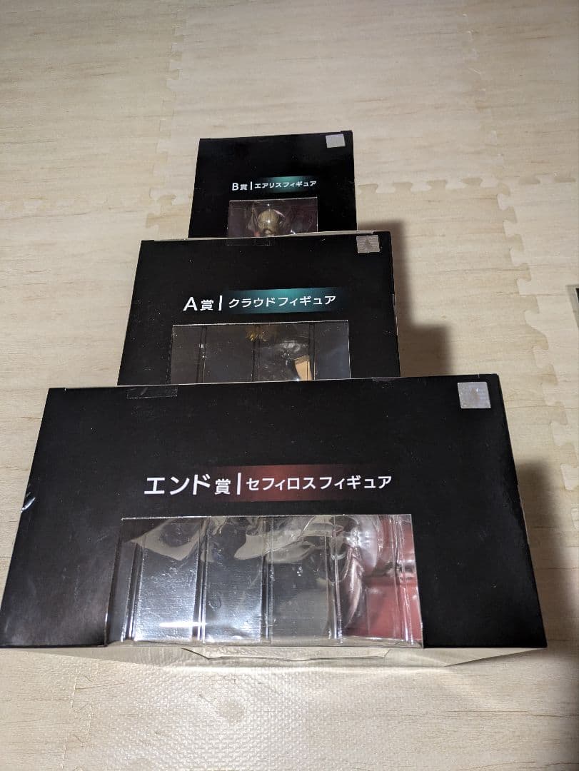 FFVIIリメイク フィギュア 3体セット