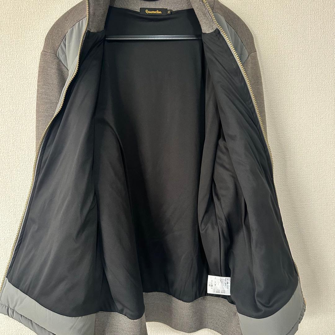 レザレクションResurrection ジャケット グレー