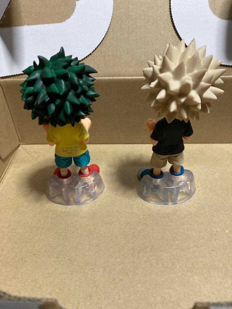 僕のヒーローアカデミア 緑谷出久 爆豪勝己 幼少期 フィギュア 2体セット