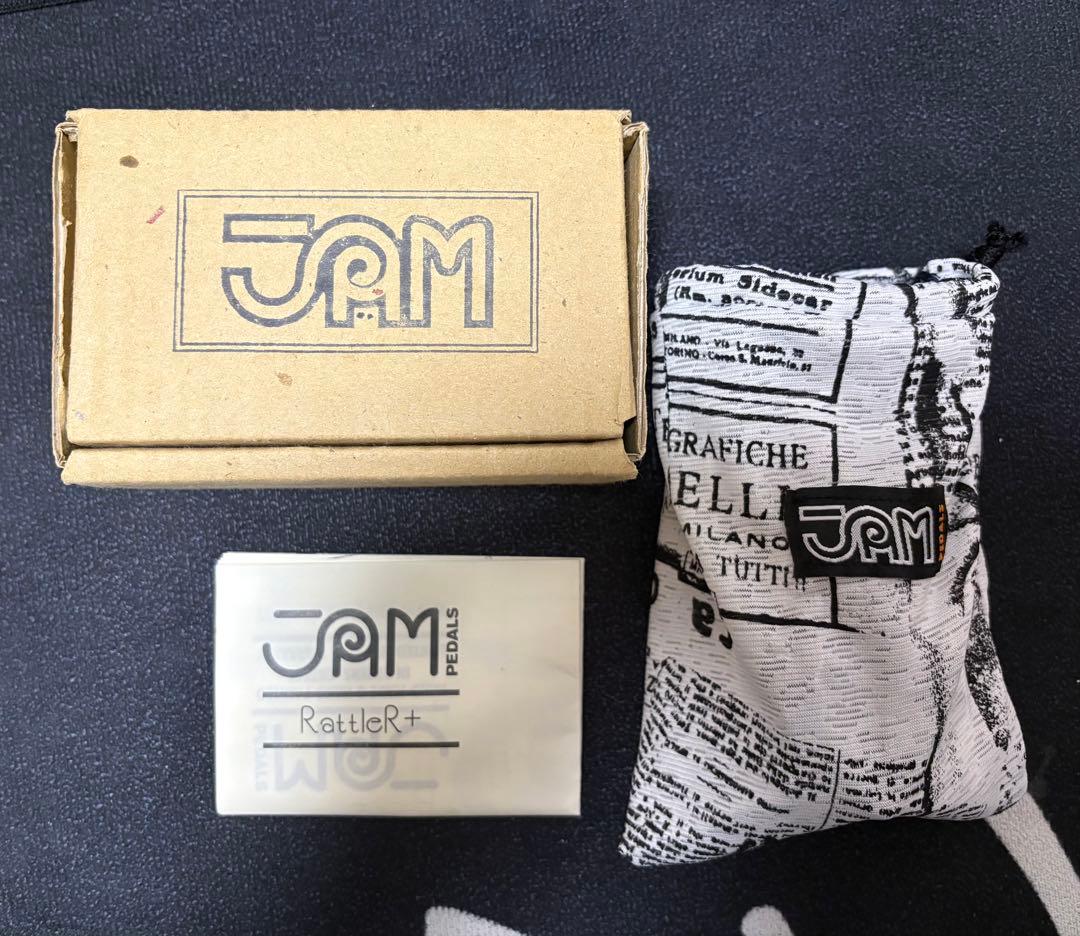 ギター JAM pedals Rattler+ LM308AH