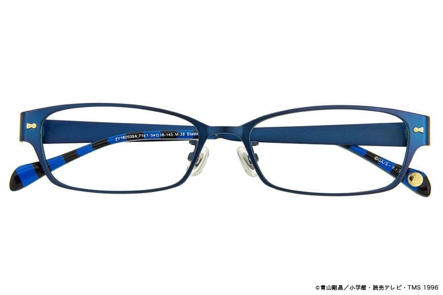 zoff 名探偵コナン コラボ眼鏡 工藤新一モデル