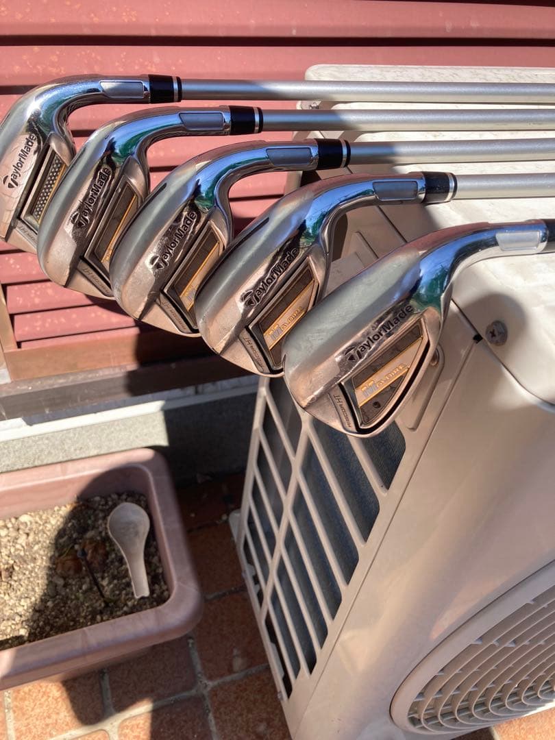 TaylorMade Mグローレ アイアンセット 5本セット７〜A mci80R