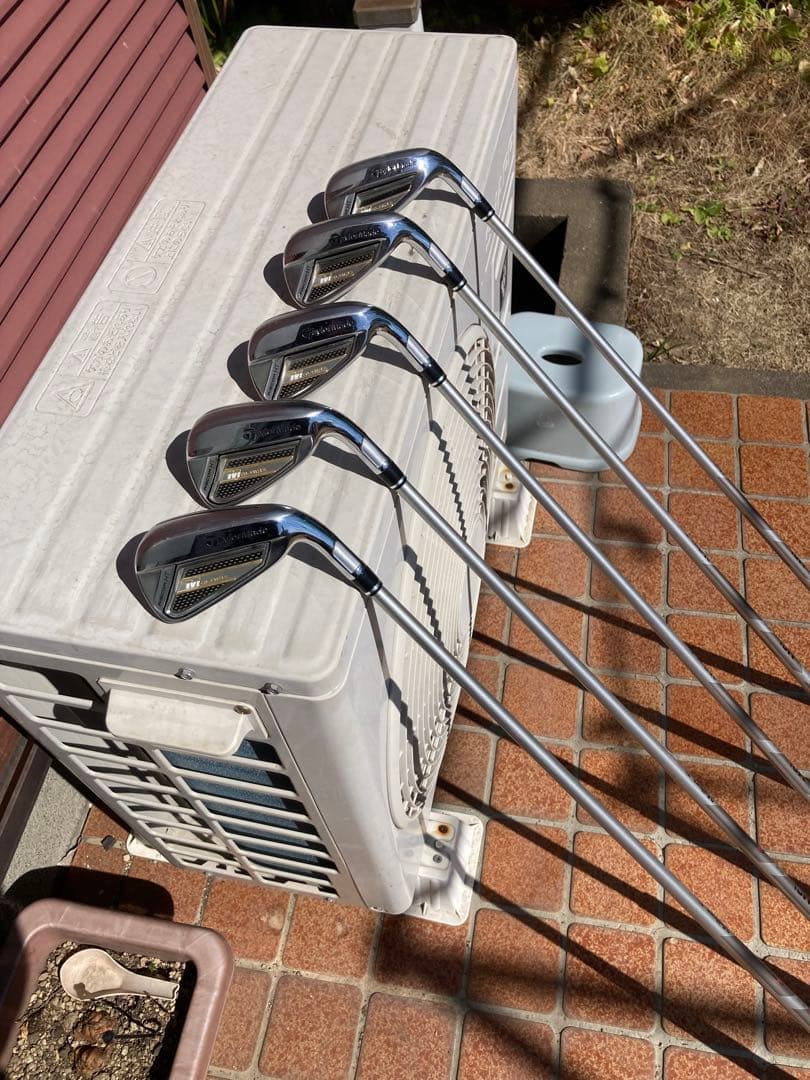 TaylorMade Mグローレ アイアンセット 5本セット７〜A mci80R