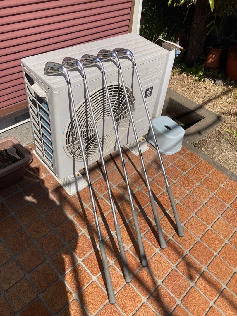 TaylorMade Mグローレ アイアンセット 5本セット７〜A mci80R