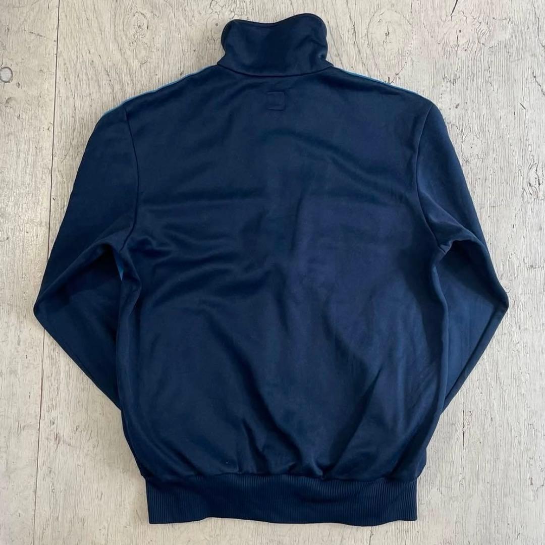 00's adidas トラックジャケット 西ドイツ 在原みゆ紀　XL ブルー系