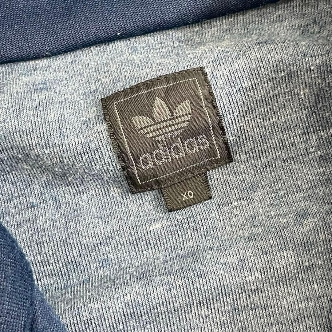 00's adidas トラックジャケット 西ドイツ 在原みゆ紀　XL ブルー系