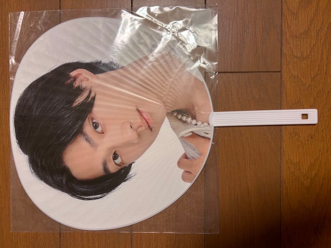 志賀李玖　うちわ