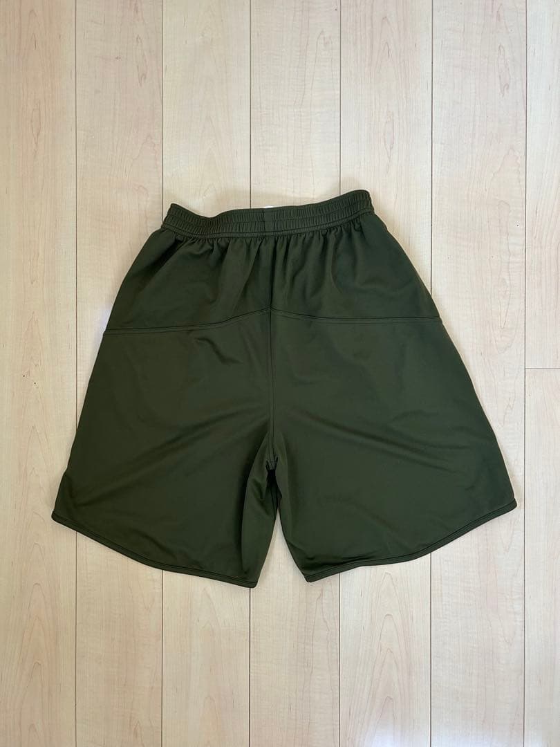 ballaholic Shorts カーキ✖️オレンジ