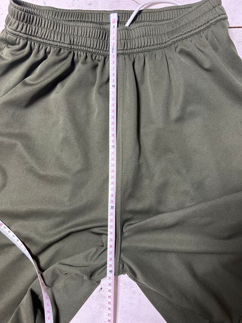 ballaholic Shorts カーキ✖️オレンジ