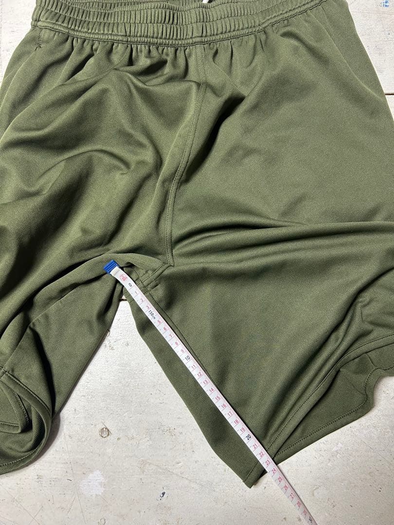 ballaholic Shorts カーキ✖️オレンジ