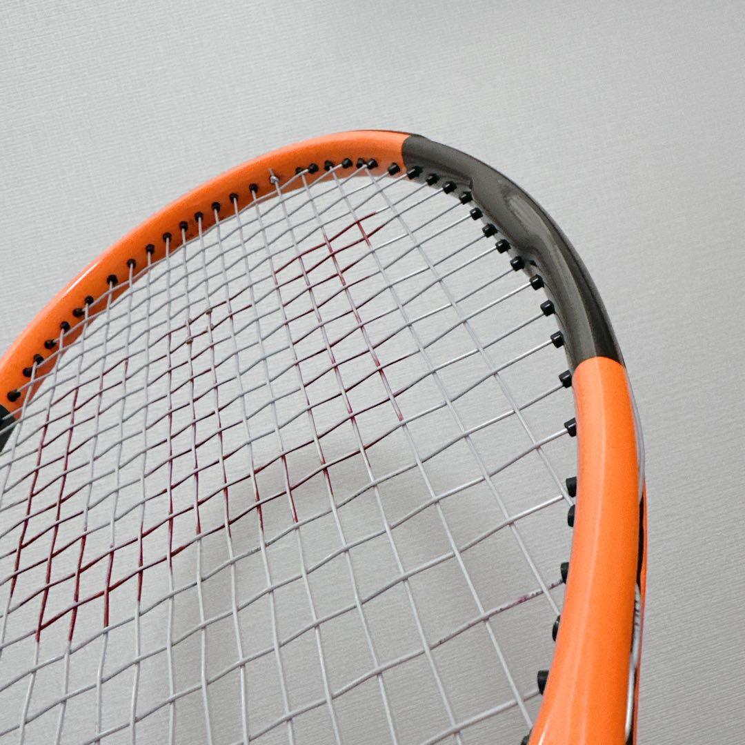 希少美品 Wilson BURN 95 V2.0 リバースカラー 309g G3