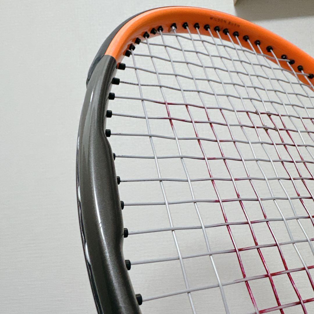 希少美品 Wilson BURN 95 V2.0 リバースカラー 309g G3