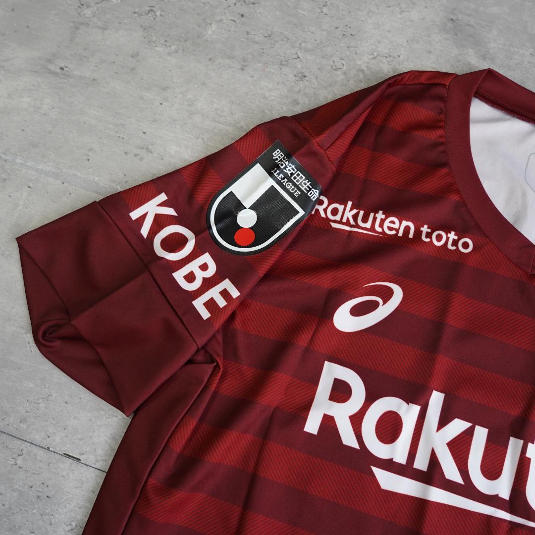 2019 asics ヴィッセル神戸　ポドルスキ　ホームユニフォーム　Lサイズ