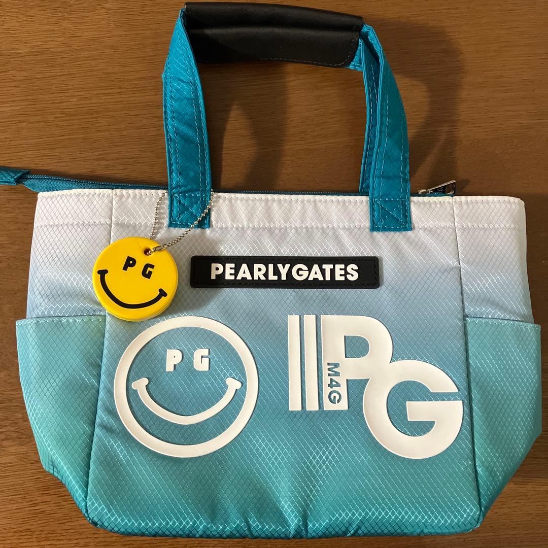 【新品未使用】 PEARLY GATES カートバッグ　ラウンドバッグ