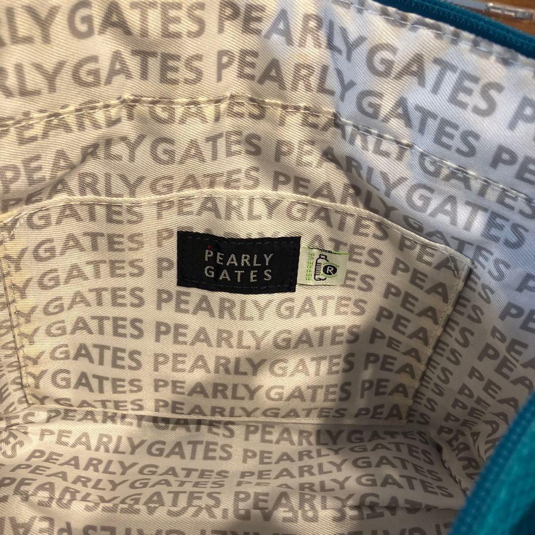 【新品未使用】 PEARLY GATES カートバッグ　ラウンドバッグ