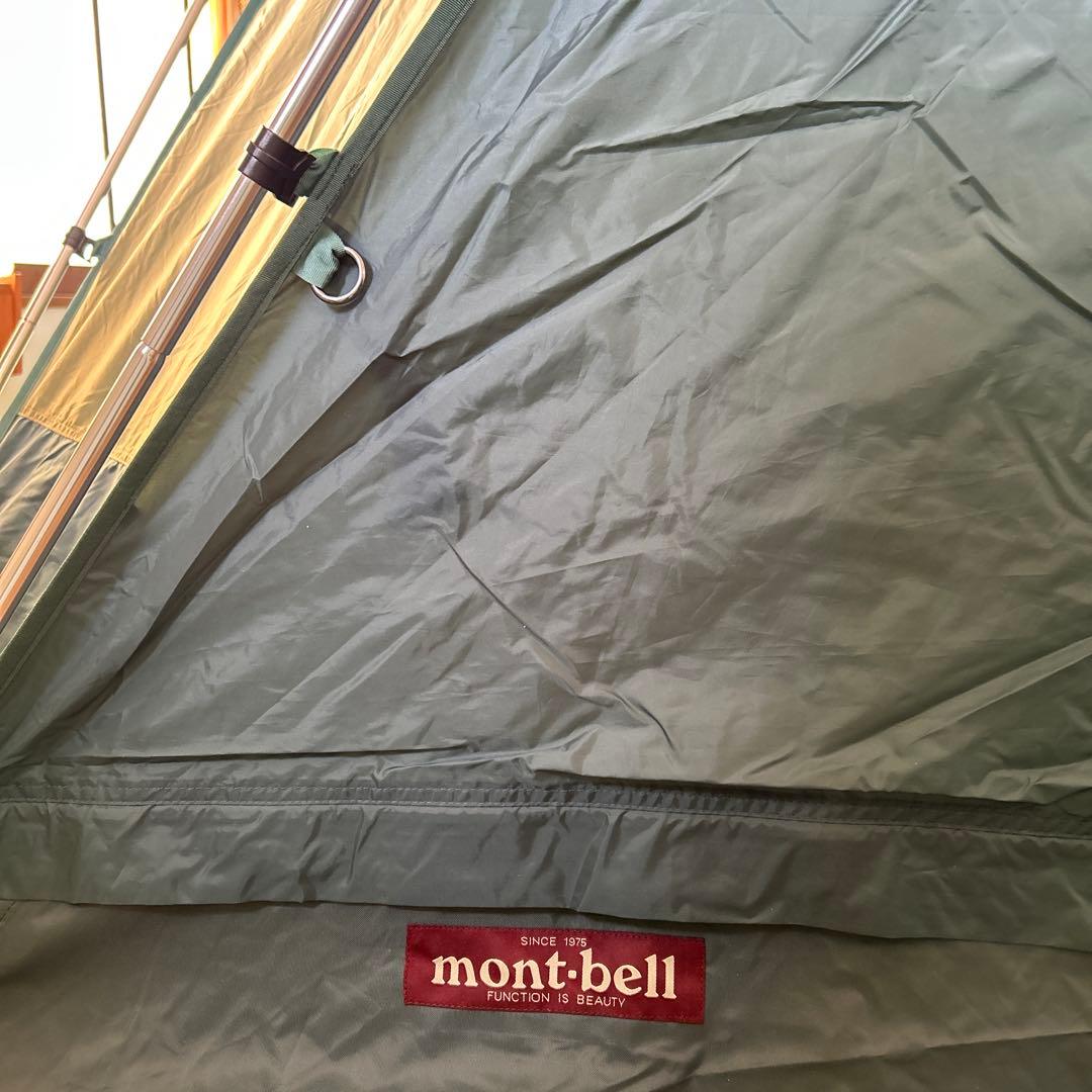 mont-bell ムーンライトテント7型+グラウンドシート+テントマットセット