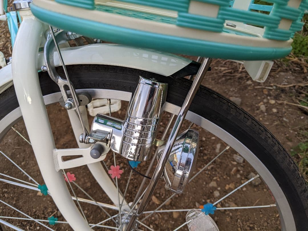 【引取のみ】ブリヂストン　エコパル　22インチ　子供自転車　美品✨