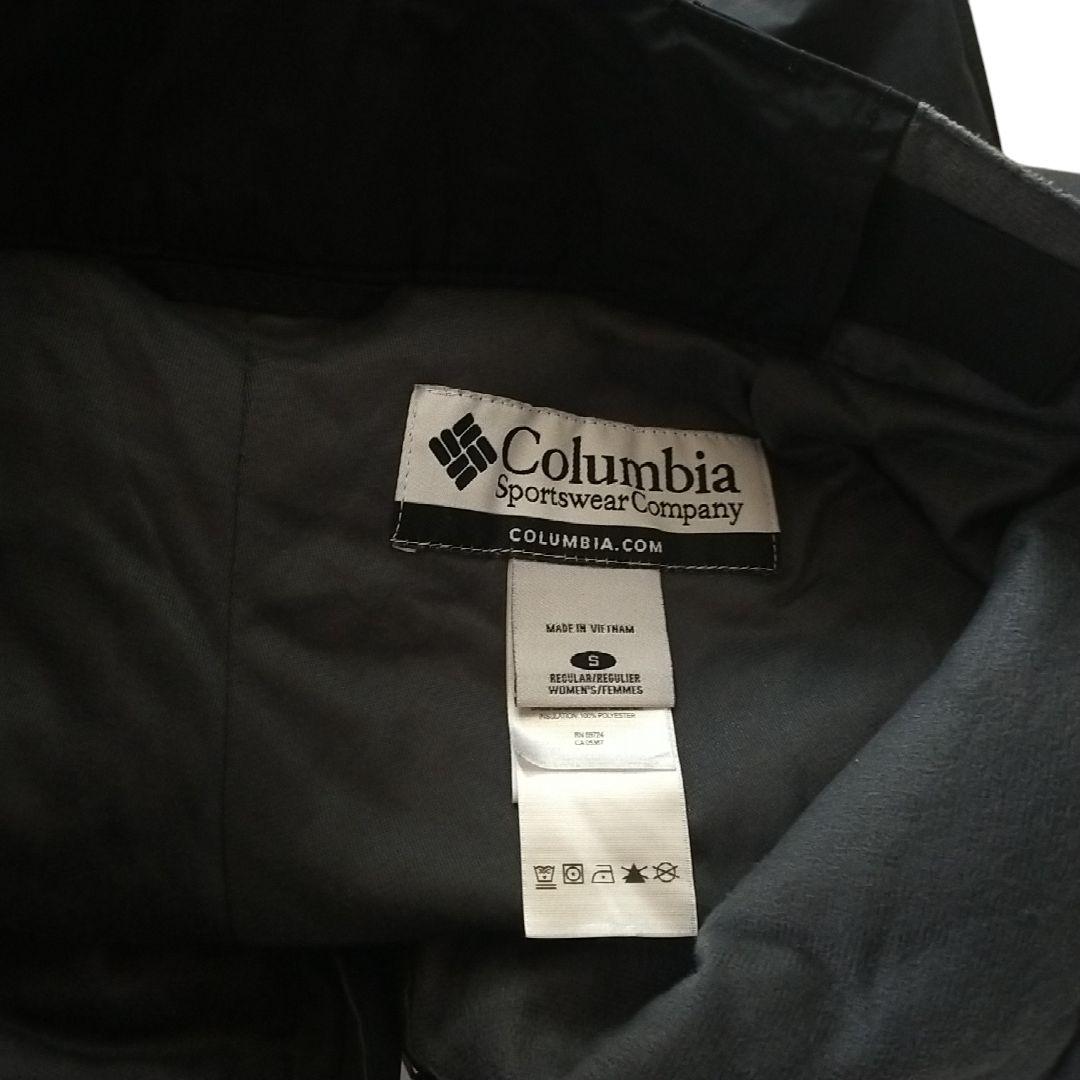 【高機能】US Columbia OMNI-TECH 黒 スノーパンツ S