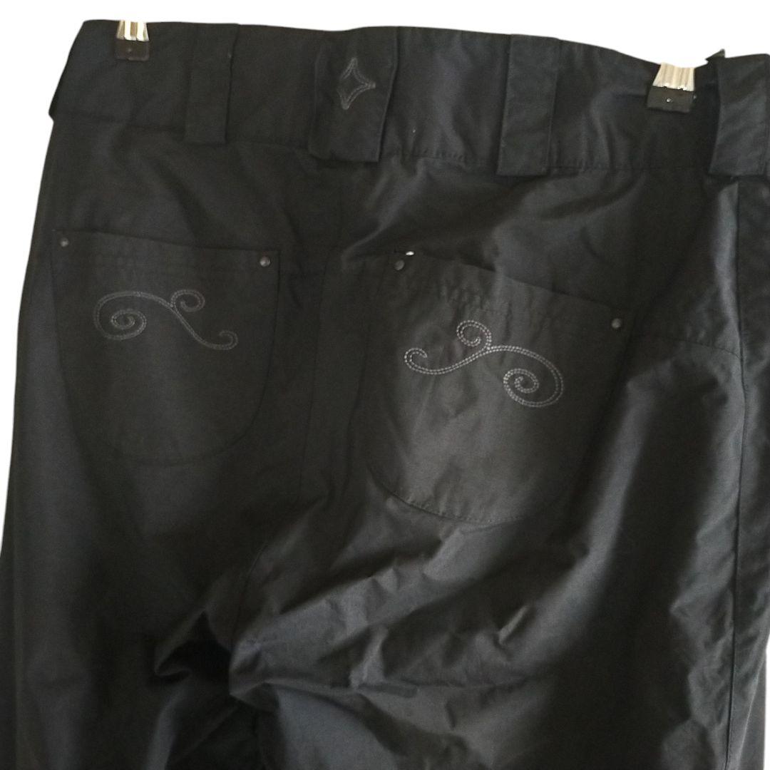【高機能】US Columbia OMNI-TECH 黒 スノーパンツ S
