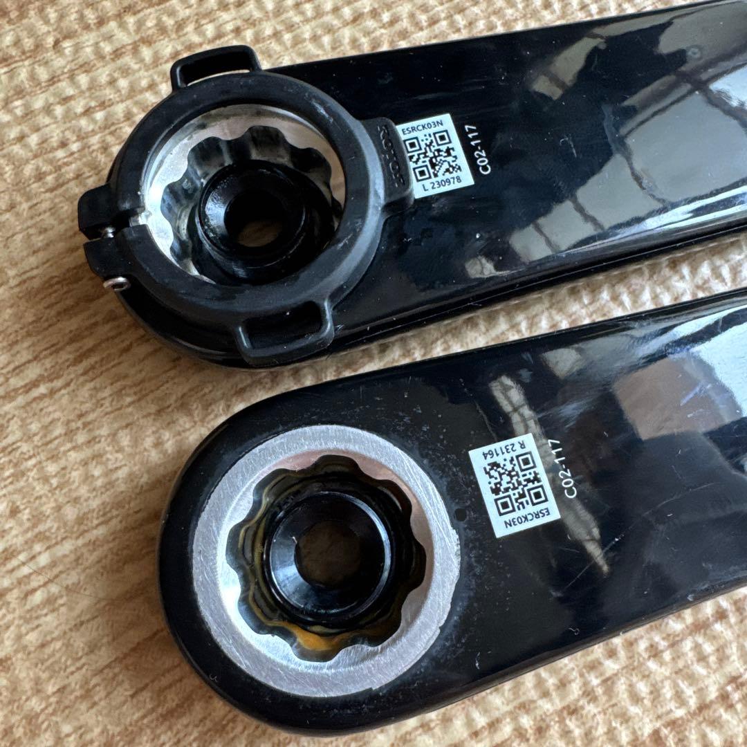 s*n様 ROTOR ALDHU CARBON ローター　クランク　170mm