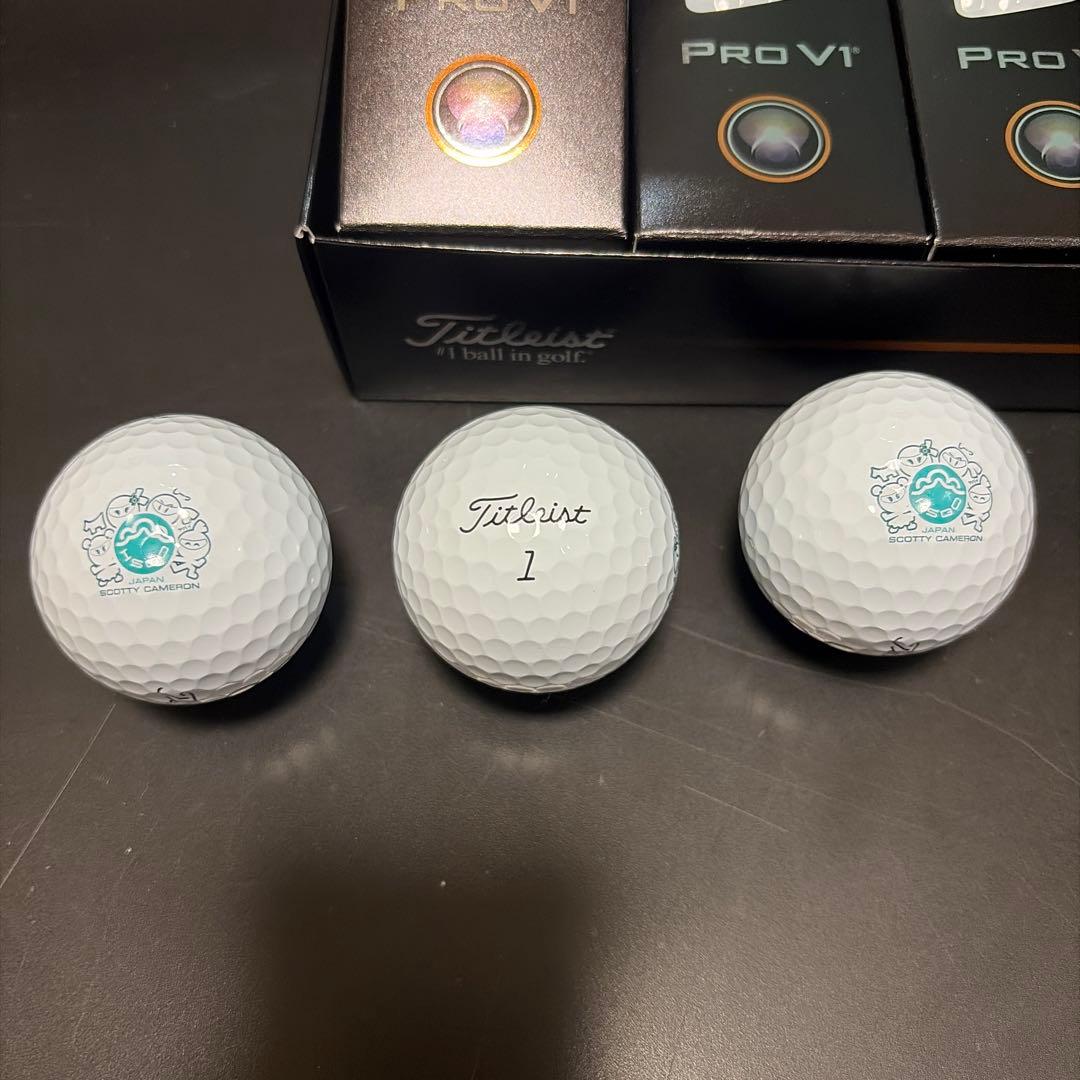 タイトリスト PRO V1 スコッティキャメロン×浜松シーサイド コラボ