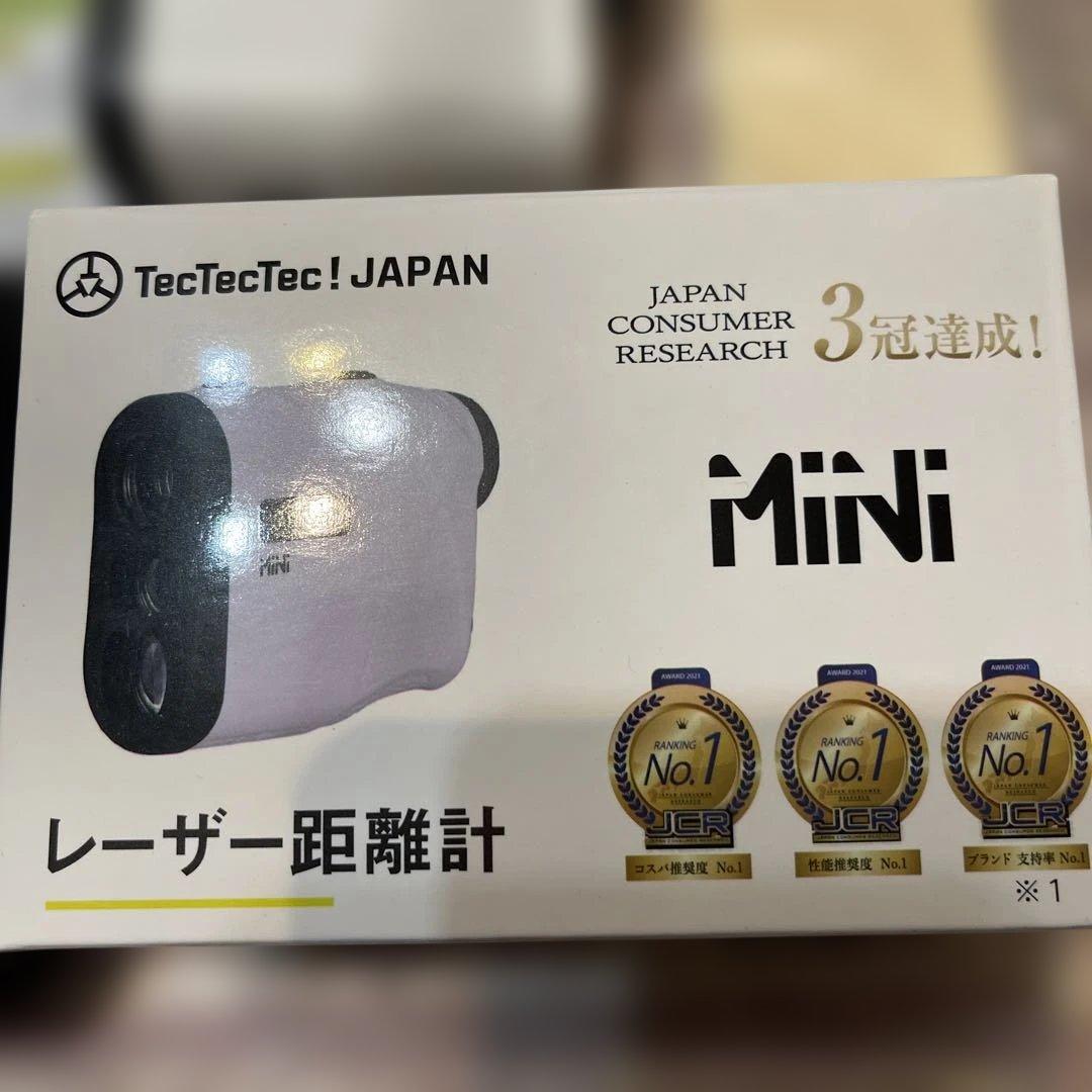 TecTecTec 「MINI」新品電池4個付き