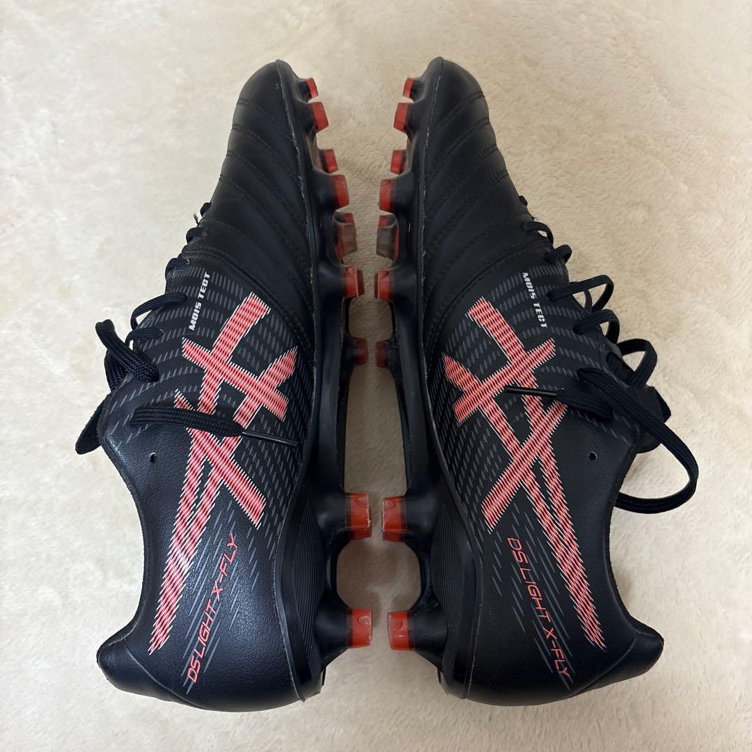 ASICS DS LIGHT サッカーシューズ ブラック